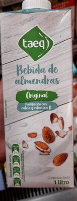 bebida de almendras