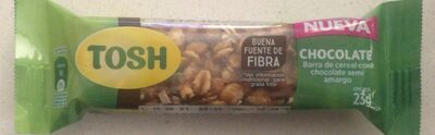 Tosh Barra de Cereal Chocolate