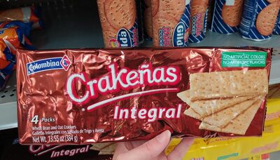 Galletas Integral