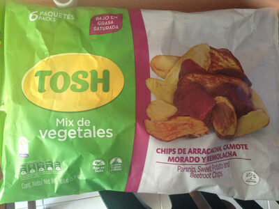 Tosh Mix de Vegetales