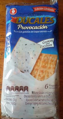 Ducales Provocación Cookies and Cream