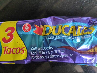 Galletas ducales