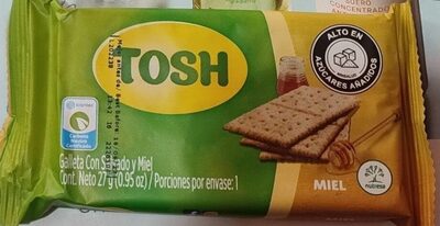 Galletas con salvado y miel