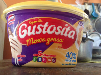 Esparcible Gustosita
