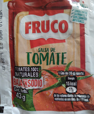 Salsa de tomate Fruco