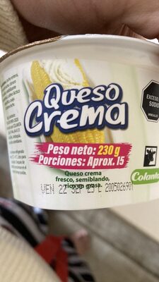 Queso Crema