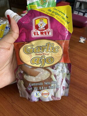 Garlic Pasta de Ajo