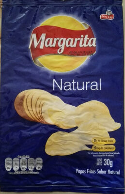 Papas Fritas Sabor Natural