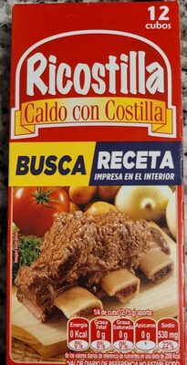 Caldo de costillas