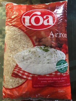 arroz roa
