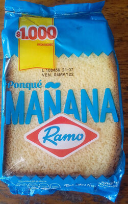 Ponqué Mañana