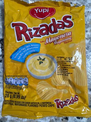 Rizadas Mayonaise Flavor