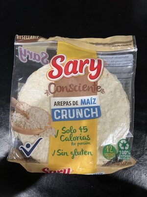 Arepa crunch