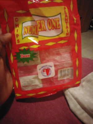 Chips plantain