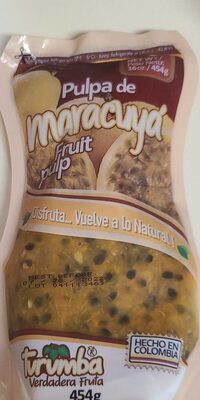 Passionfruit pulp