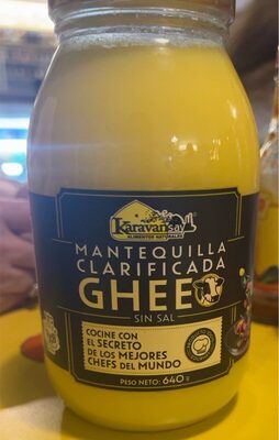 Mantequilla clarificada GHEE