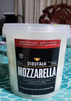 MOZZARELLA CILIEGINE