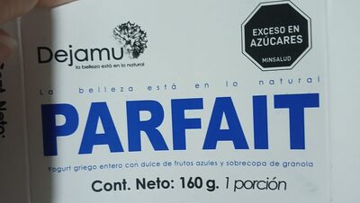 Dejamu Parfait Arándanos