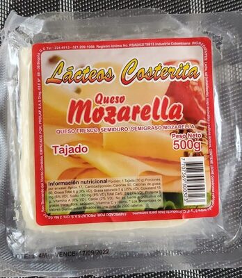 Queso Mozarella