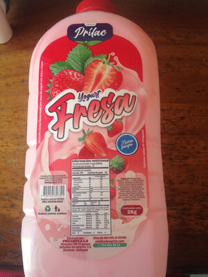 Yogurt Fresa