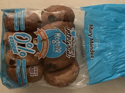 Fit Cook Mogolla Integral Miel con Uvas Pasas