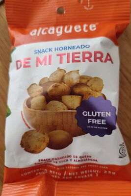 Snack Horneado de Mi Tierra