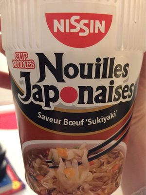 Nouilles Japonaises saveur Boeuf Sukiyaki
