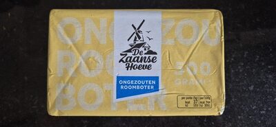 Roomboter ongezout