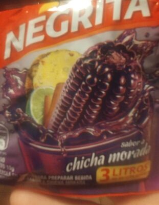 Negrita Refresco Chicha Morada X15G