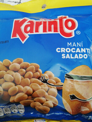 Maní crocante salado