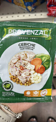Seasonning Mix for Cebiche