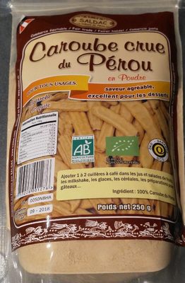 Caroube crue du Pérou