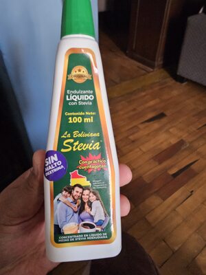 Endulzate liquido con stevia