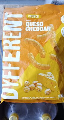 Crunch queso cheddar