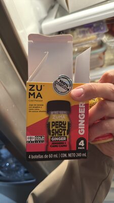 ZUMA PERU SHOT GINGER