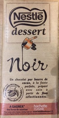 Chocolat noir