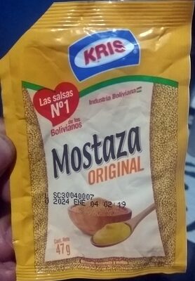 Mostaza Original