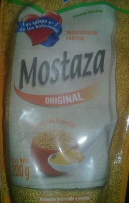 Mostaza Original