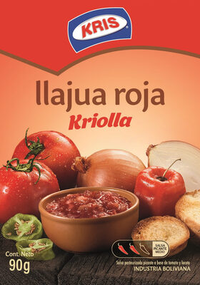 llajua roja Kriolla