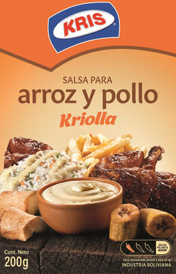 Salsa para Arroz y Pollo Kriolla