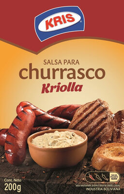 Salsa para Churrasco Kriolla