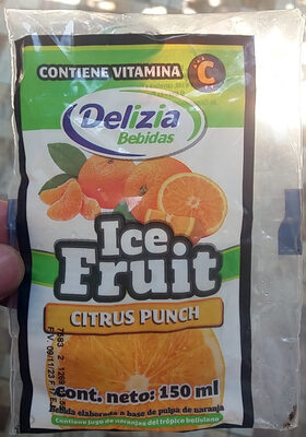 Ice Fruit Citrus Punch