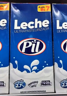 Leche Semidescremada