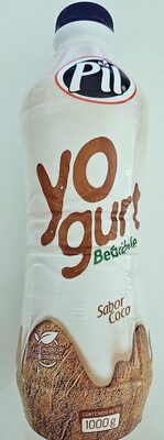 Yogurt Bebible sabor Coco