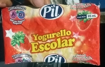 Yogurello Escolar sabor Frutilla
