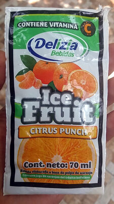 Ice Fruit Citrus Punch