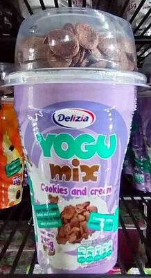 Yogumix Cookies and Cream