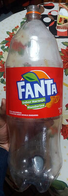 Fanta sabor Naranja Mandarina