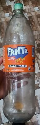 Fanta sabor Naranja