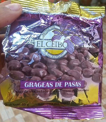 Grageas de Pasas